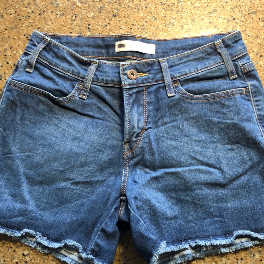 Levi’s Jean shorts